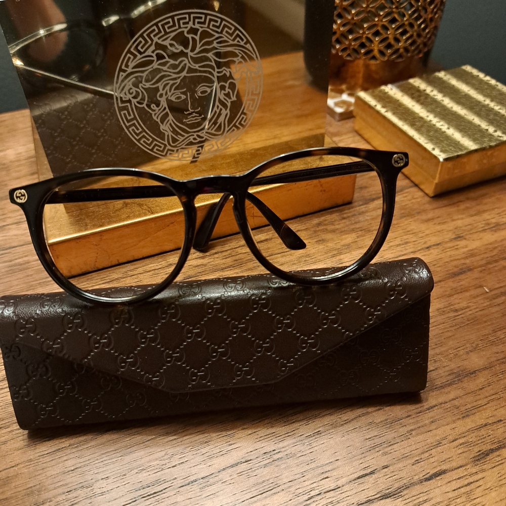 Gucci Prescription Glasses   Made In Italy